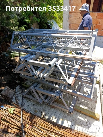 хаспел подемник платформа , снимка 5 - Подемници - 50548461