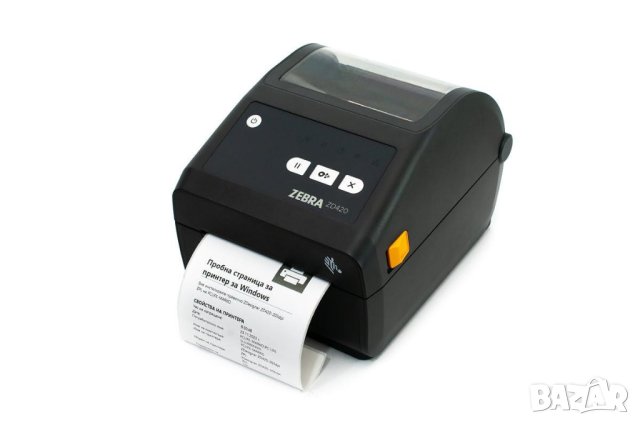 Zebra ZD420 етикетен принтер за товарителници USB, снимка 2 - Принтери, копири, скенери - 43196804