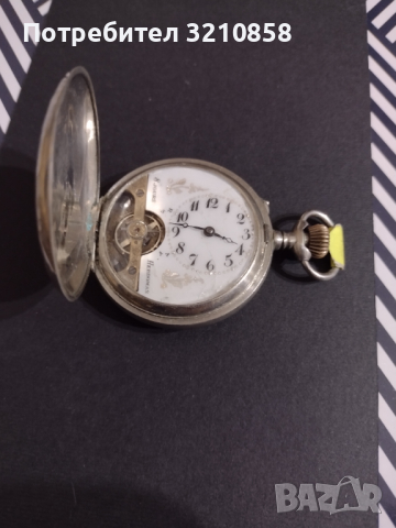 Джобен седмичен часовник,,Hebdomas", снимка 1