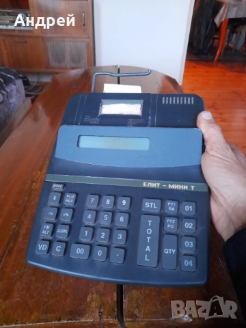 Касов апарат Елит - Мини Т, снимка 2 - Други ценни предмети - 52966307