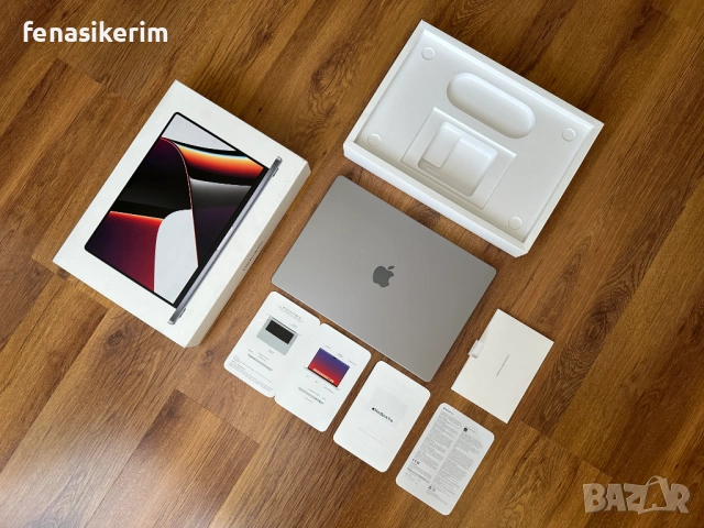  16' Apple MacBook Pro M1 2021 16GB RAM/512GB SSD/Бат 16ч