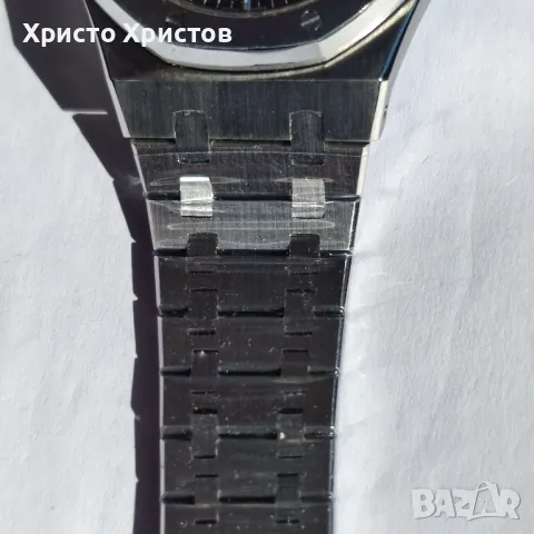 Мъжки луксозен часовник Audemars Piguet Royal Oak Double Balance Wheel Skeleton , снимка 8 - Мъжки - 47069884