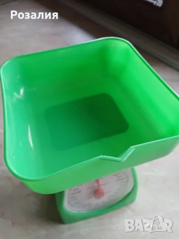 Механично кантарче до 5 кг, снимка 3 - Аксесоари за кухня - 48958836