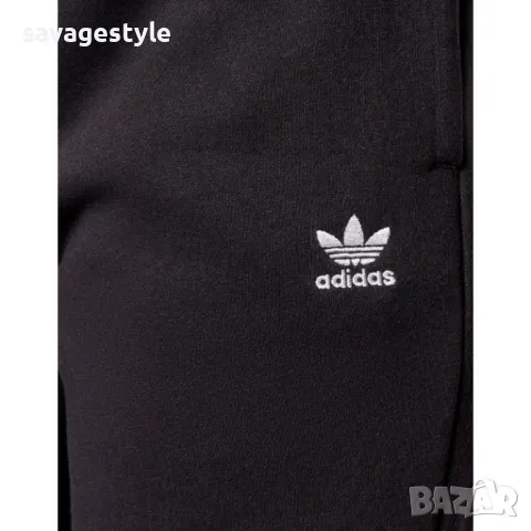 Дамско спортно долнище ADIDAS Originals Adicolor Essentials Fleece Pants Black, снимка 3 - Спортни екипи - 48281389