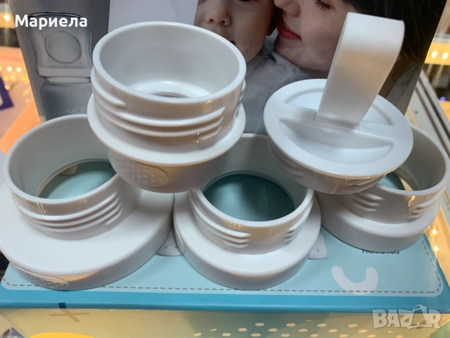 Преносим нагревател за бебешки шишета / Безжичен нагревател за бебешки храни, снимка 6 - Други - 52332470