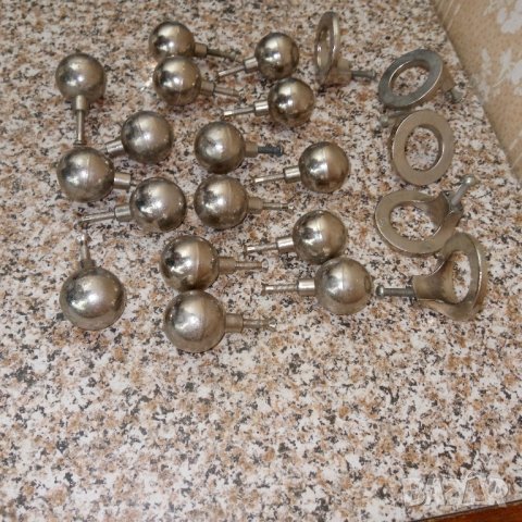 Дръжки метални за мебели, снимка 6 - Други - 43490452