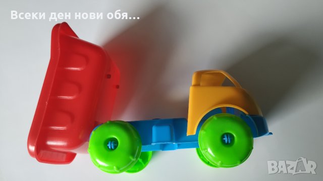 Камионче - детска играчка, снимка 5 - Коли, камиони, мотори, писти - 29010408