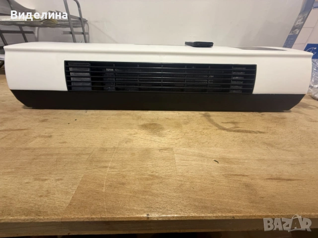 Стенен PTC отоплител и вентилатор LX-333 – 1800W, дистанционно управление и таймер, снимка 16 - Отоплителни печки - 53590278