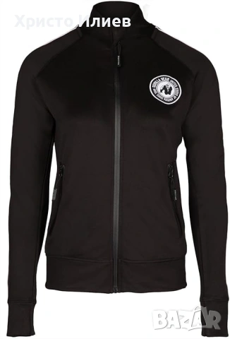 Дамско спортно горнище Суитшърт Яке Gorilla Wear , снимка 2 - Спортни екипи - 53511311