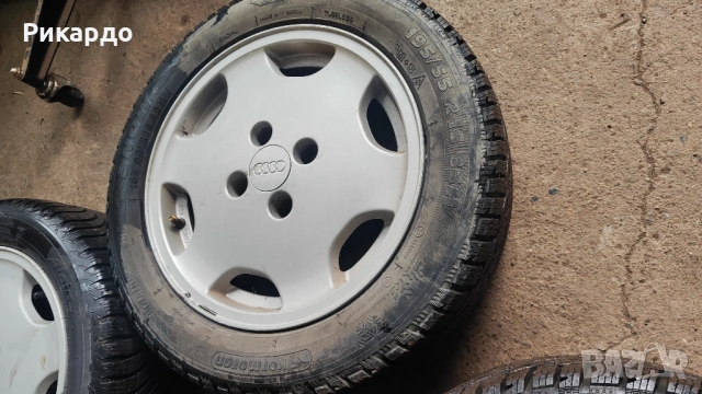 Джанти със Гуми 4x100 R15, снимка 3 - Гуми и джанти - 53492349