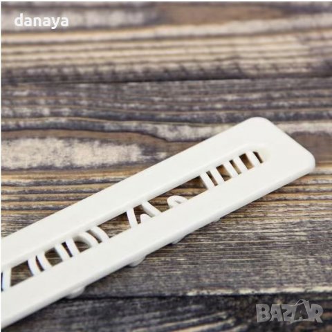 3542 Комплект сладкарски печати букви за тесто и марципан, снимка 4 - Форми - 39672651