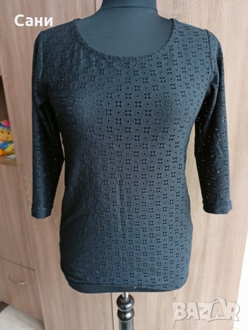 Черна блуза, снимка 1