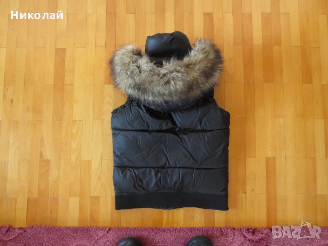 G Star Raw Whistler Women's Bomber Black vest, снимка 2 - Елеци - 28096817