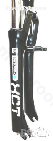 Амортисьорна вилка 26 SR XCT 9x100 JS P 210/55 80 черна, снимка 4 - Части за велосипеди - 43363414