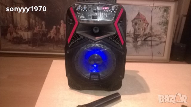 КОЛОНА БЕЗ МИКРОФОН И С БЛУТУТ, снимка 3 - Тонколони - 26888092