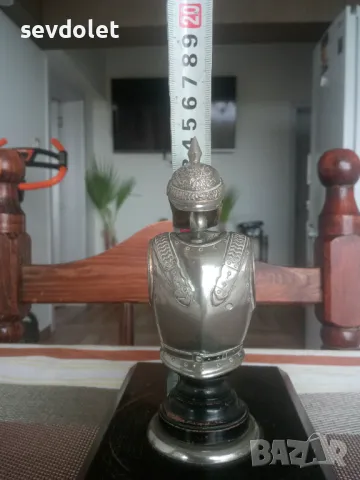 Старинно умалено копие на рицарски военни доспехи., снимка 7 - Други ценни предмети - 47829491