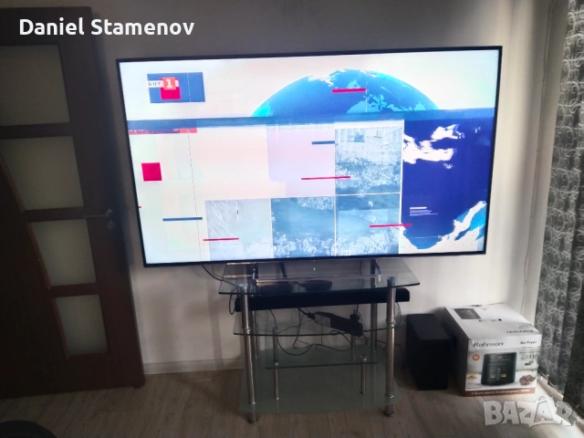 Смарт телевизор Тошиба като нов