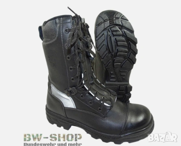 Baltes Alpha Pro номер 42- пожарникарски / работни / военни / полицейски / ловни ботуши , снимка 2 - Други - 53324738