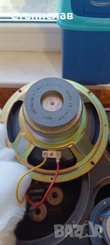 Нискочестотни говорители AIWA 8 инча , снимка 2 - Тонколони - 53160286