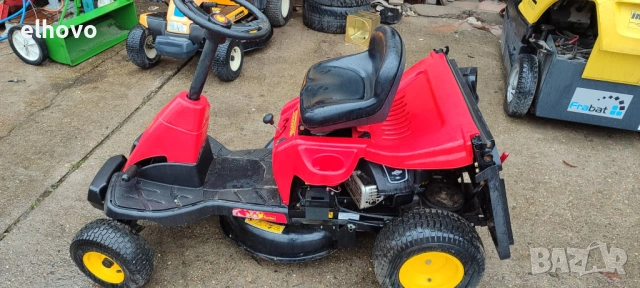 Тракторна косачка Wolf Garten, снимка 8 - Градинска техника - 53450683