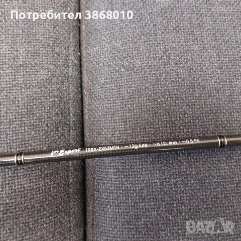 Въдица Smith Troutin’ Spin Interboron TRBX-EX53MTH, снимка 6 - Въдици - 52772324