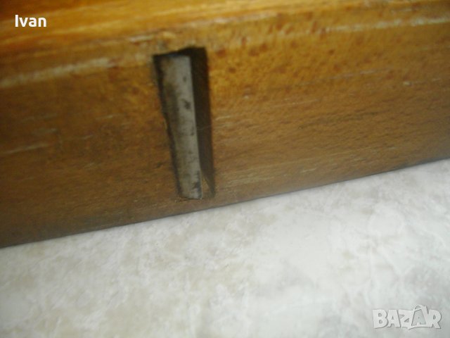 Ново Немско Фалцово Българско Голямо Ретро Ренде Дърводелско-НРБ, снимка 2 - Други инструменти - 36801204