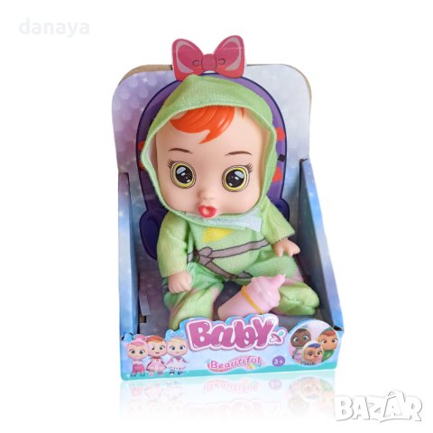 3405 Мини кукла бебе, снимка 4 - Кукли - 40808890