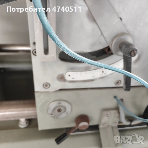 Продава двуглав циркуляр EMMEGI - Italy, снимка 5 - Циркуляри - 53509785