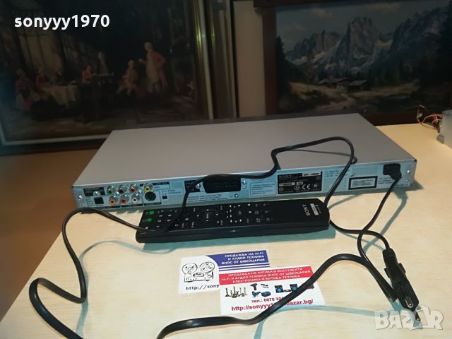 sony dvp-ns590p cd/dvd player+sony remote-внос germany, снимка 12 - Плейъри, домашно кино, прожектори - 28347434