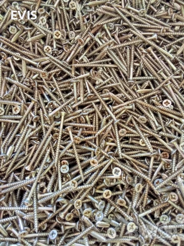 Винтове за дърво, ПДЧ и други – 3,5x45mm, 6000 бр., снимка 2 - Железария - 51131113