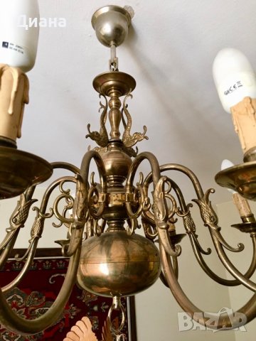 Античен полилей , снимка 2 - Полилеи - 37566535