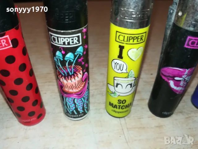 CLIPPER-КОЛЕКЦИЯ 10БР ЗАПАЛКИ-ЛОТ 2 2112241624, снимка 16 - Колекции - 48426245