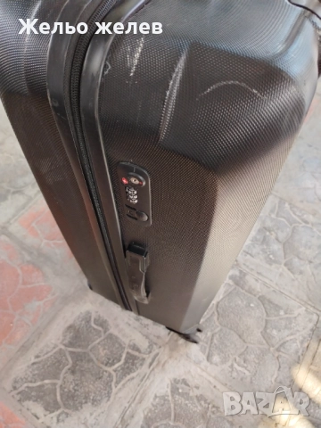 Куфар, здрав 70,50см, снимка 4 - Куфари - 51702066