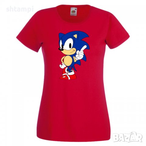 Дамска тениска Sonik 006 Игра,Изненада,Подарък,Празник,Повод, снимка 6 - Тениски - 37246281