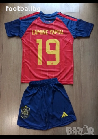 Мъжка футболна тениска ❤️⚽️ Испания НОВО сезон 2025-26 година , снимка 6 - Футбол - 35014557