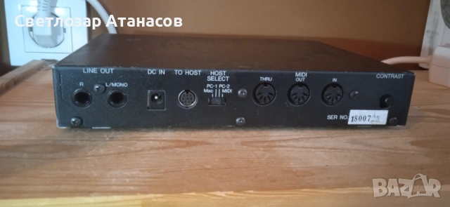 Саунд модул Yamaha TG199, снимка 4 - Други - 53431124