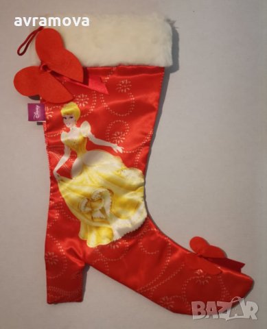 Desney Красив чорап/ботушче с токче, Принцеси - 40см, снимка 1 - Плюшени играчки - 35200371