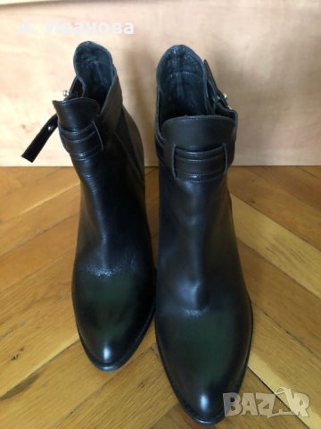 Дамски боти естествена кожа Jonac, снимка 7 - Дамски боти - 27433360