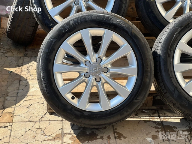 5х112 17 Цола Джанти Оригинални Ауди, снимка 3 - Гуми и джанти - 52133658