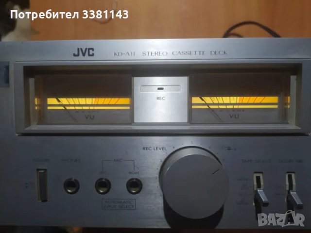 Продавам дек JVC KD - А11, снимка 6 - Декове - 48449285