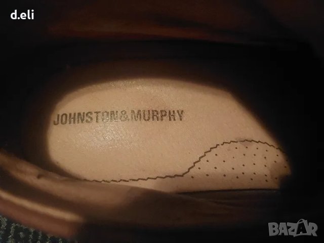 JOHNSTON&MURPHY Size 42 100% Кожа, снимка 12 - Мъжки боти - 47929721