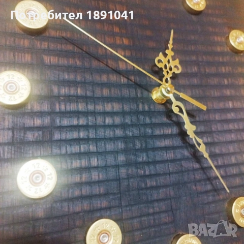 Подарък за ловец часовник от дърво, снимка 5 - Стенни часовници - 52648849