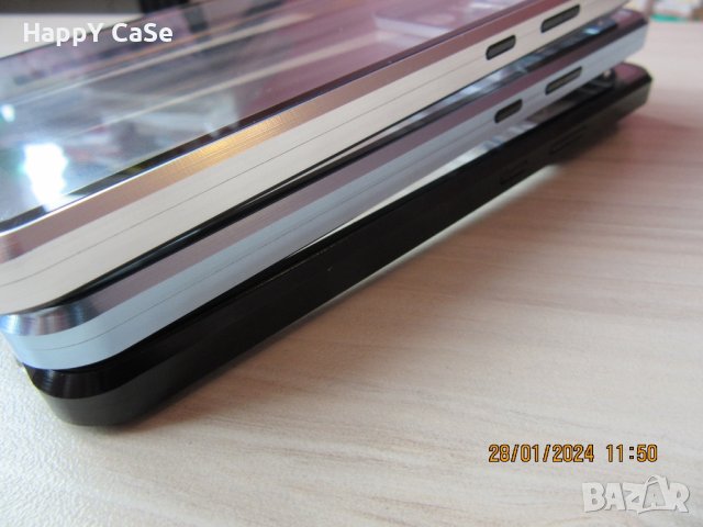 Xiaomi Redmi Note 13 Pro 4G 5G / 13 Pro+ / 13 5G / Двоен 360 магнитен кейс калъф с камера протектор, снимка 10 - Калъфи, кейсове - 43789376