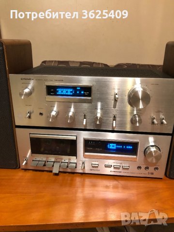 Pioneer SA 608 & deck ST-F 600, снимка 8 - Аудиосистеми - 43791832