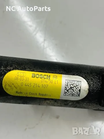 Горивна рейка за Iveco Ивеко Дейли 2.3 дизел 0445214107 55207677 Bosch 2007, снимка 2 - Части - 49708480