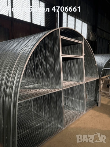 Конструкция за Оранжерия „ПРИМА АГРО“ 3х4x2,10, снимка 5 - Оранжерии - 53070379