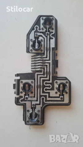 Платка стоп крушки Opel Corsa B лява 3 врати, снимка 2 - Части - 50708956