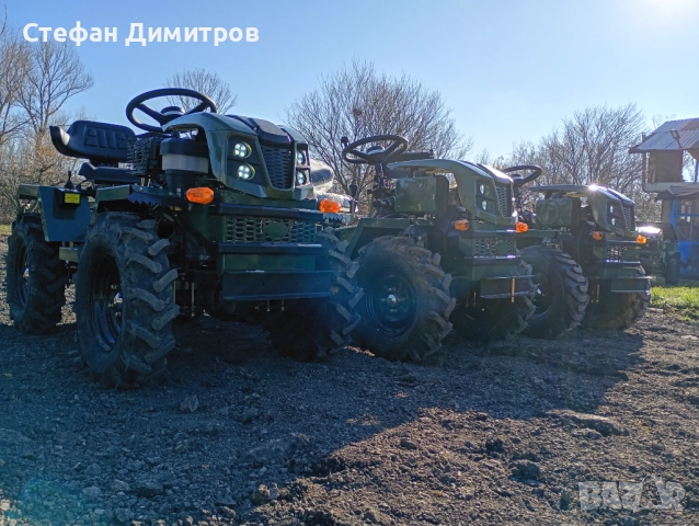 Мини Трактор Müller MT15/MT18, снимка 5 - Индустриална техника - 52787269