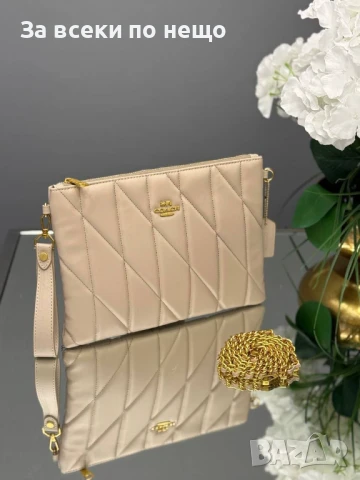 Coach Дамска Чанта - Налични Различни Цветове Код E462, снимка 9 - Чанти - 50511370