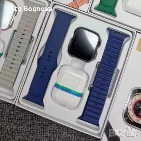 Комплект Smart часовник + TWS слушалки W26 Pro Max, снимка 5 - Смарт часовници - 51152238